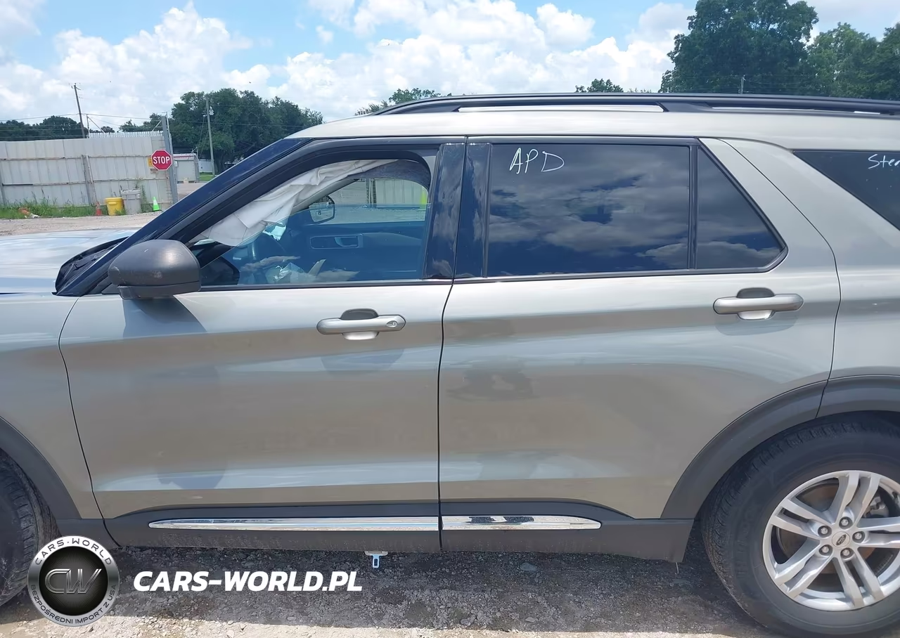 2020 Ford Explorer Xlt VIN:1FMSK7DH4LGB14439 - 15