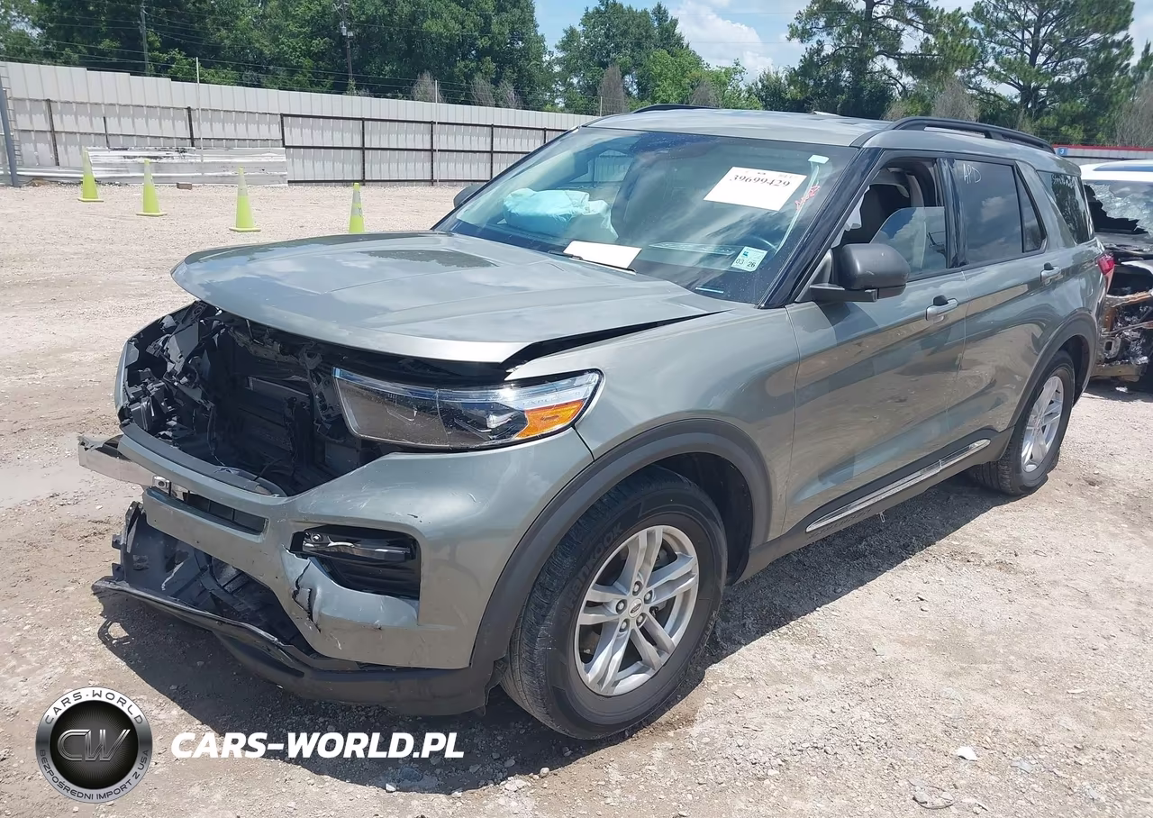 2020 Ford Explorer Xlt VIN:1FMSK7DH4LGB14439 - 2