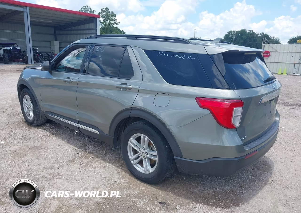 2020 Ford Explorer Xlt VIN:1FMSK7DH4LGB14439 - 3