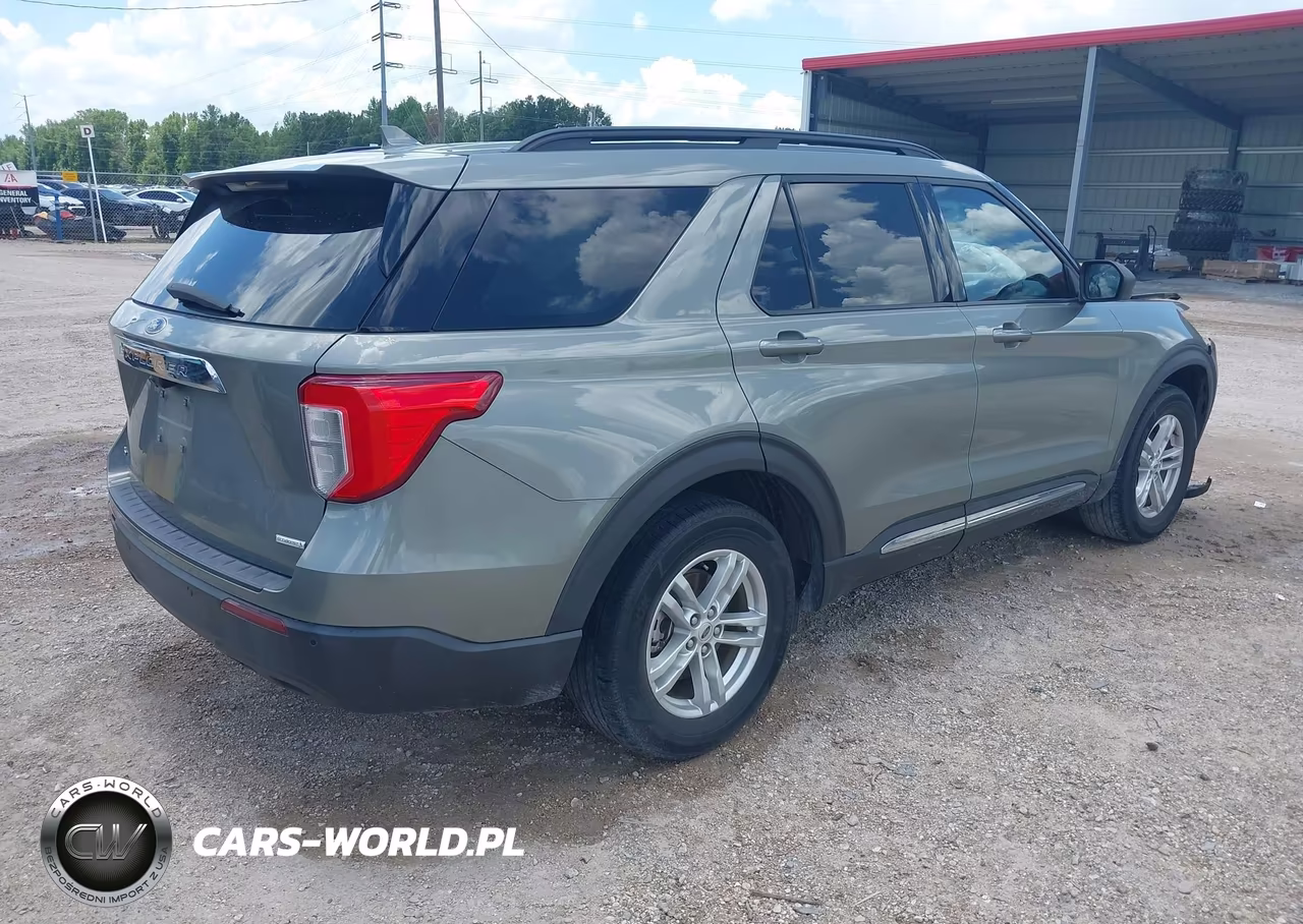 2020 Ford Explorer Xlt VIN:1FMSK7DH4LGB14439 - 4