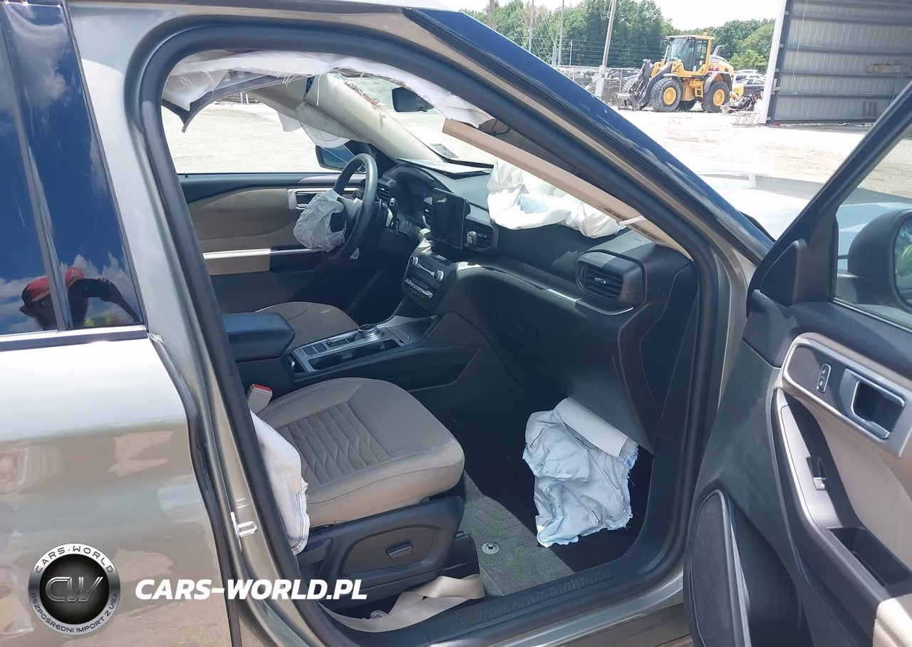 2020 Ford Explorer Xlt VIN:1FMSK7DH4LGB14439 - 5