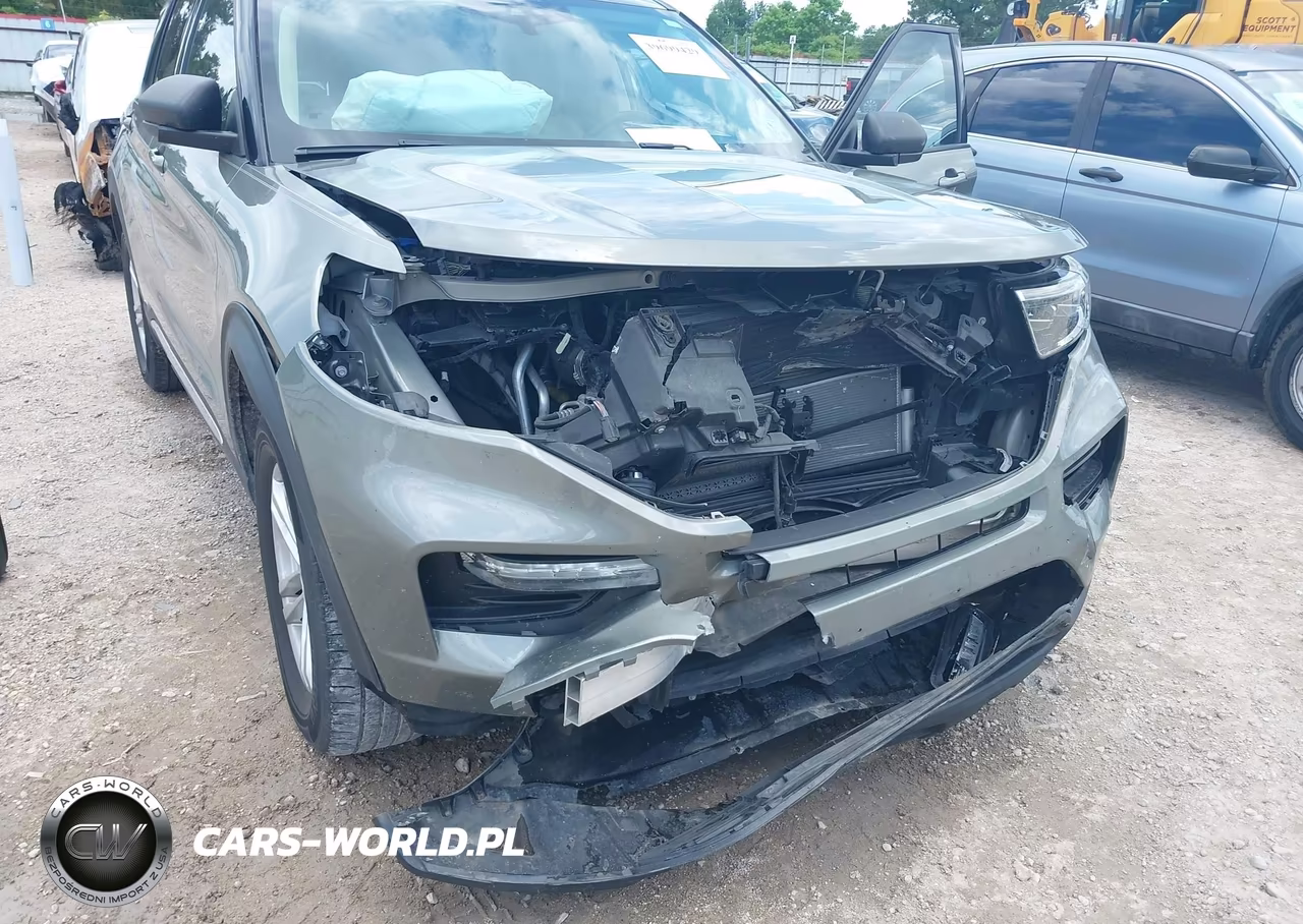 2020 Ford Explorer Xlt VIN:1FMSK7DH4LGB14439 - 6