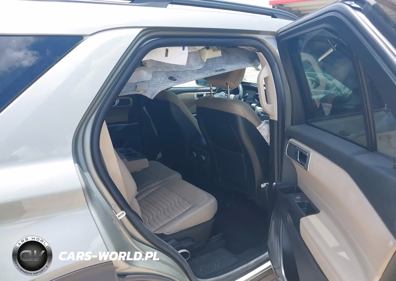 2020 Ford Explorer Xlt VIN:1FMSK7DH4LGB14439 - 8