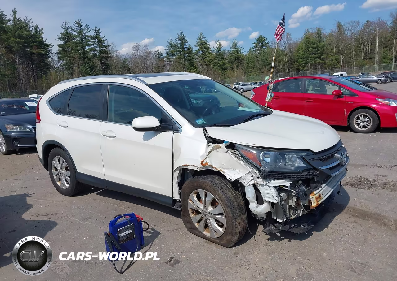 2014 Honda Cr-V Ex-L