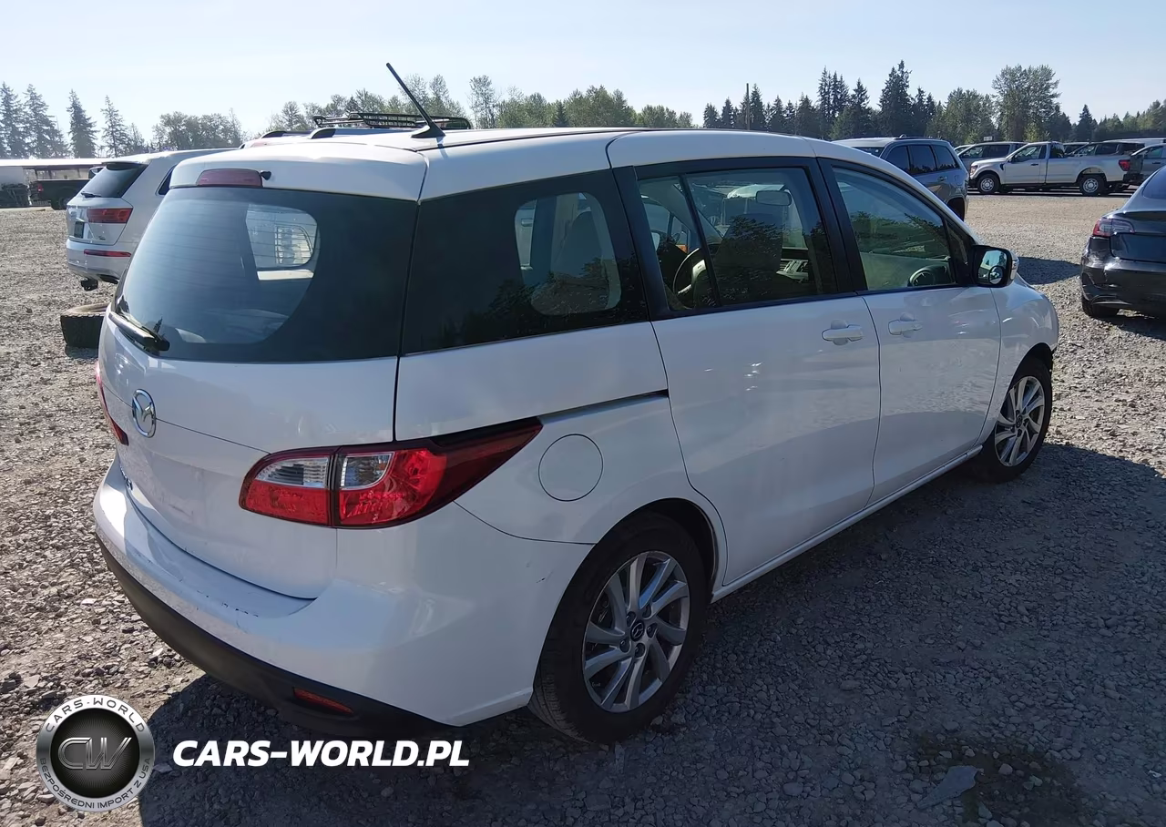 2013 Mazda Mazda5 Sport VIN:JM1CW2BL2D0149594 - 4