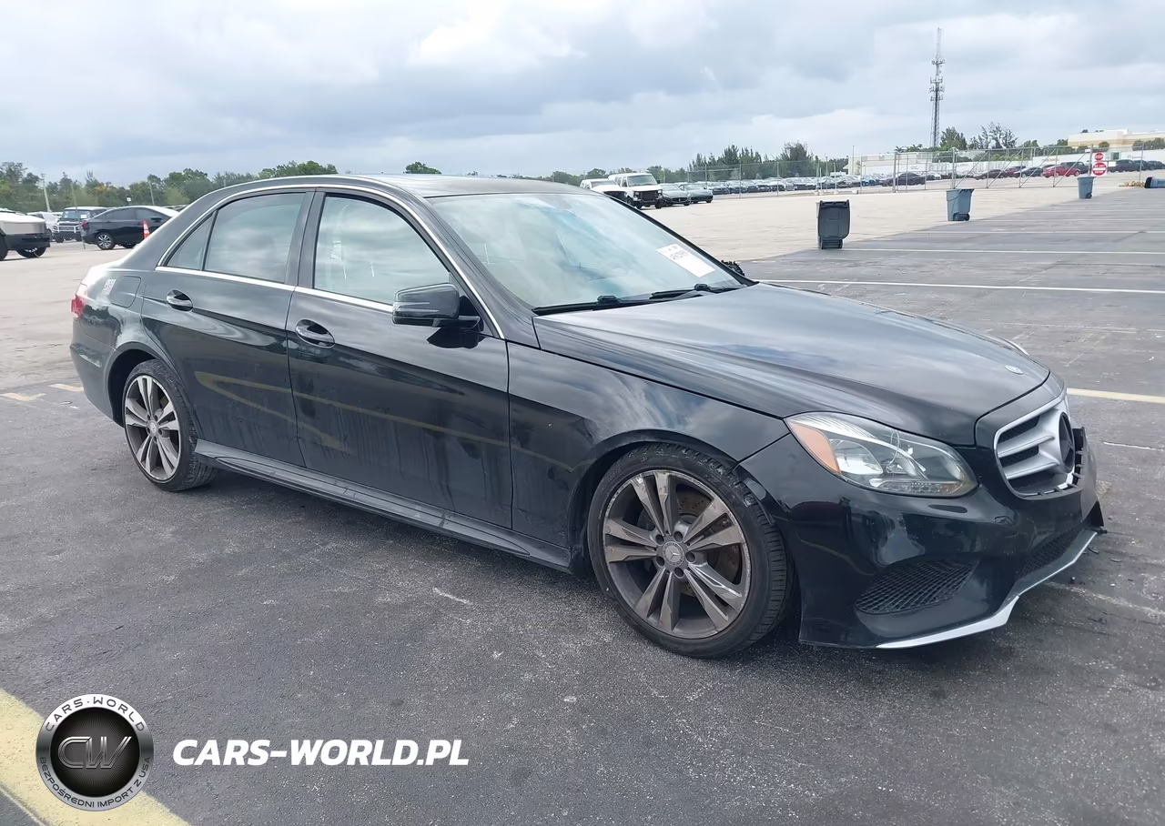 2014 Mercedes-Benz E 350 – zdjęcie 1 z 16