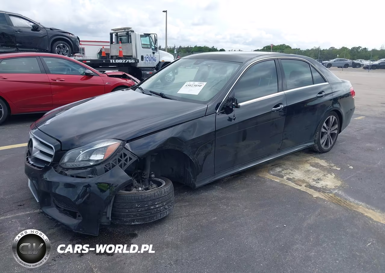 2014 Mercedes-Benz E 350 VIN:WDDHF5KB8EB037571 - 2