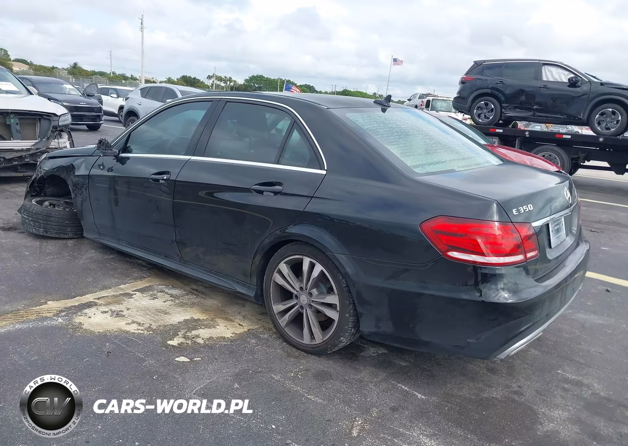 2014 Mercedes-Benz E 350 VIN:WDDHF5KB8EB037571 - 3
