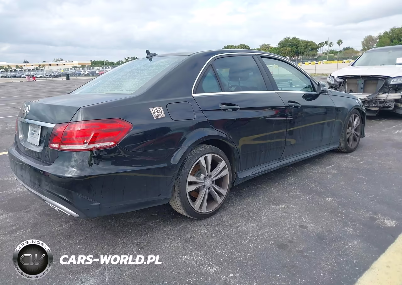 2014 Mercedes-Benz E 350 VIN:WDDHF5KB8EB037571 - 4