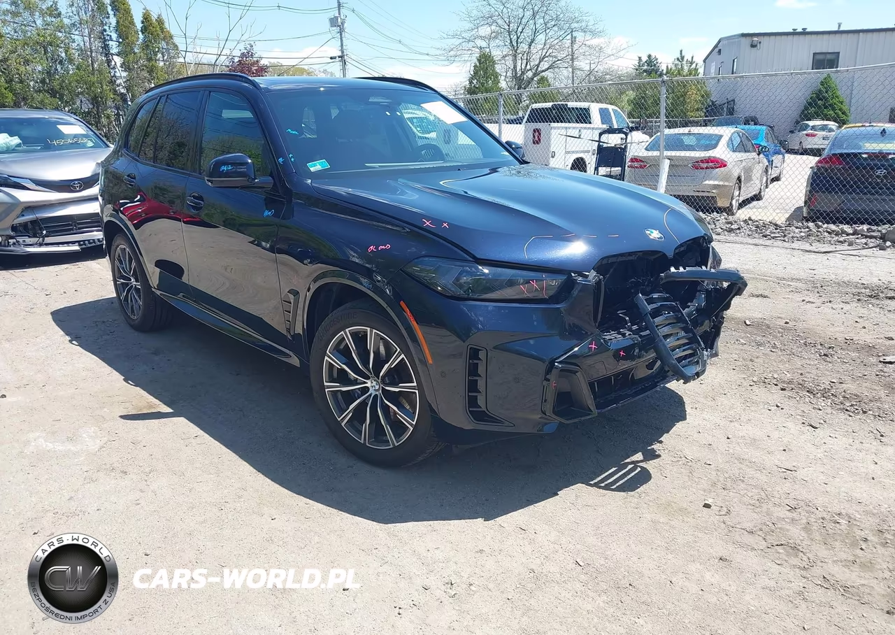 2024 BMW X5 xDrive40I – zdjęcie 1 z 16