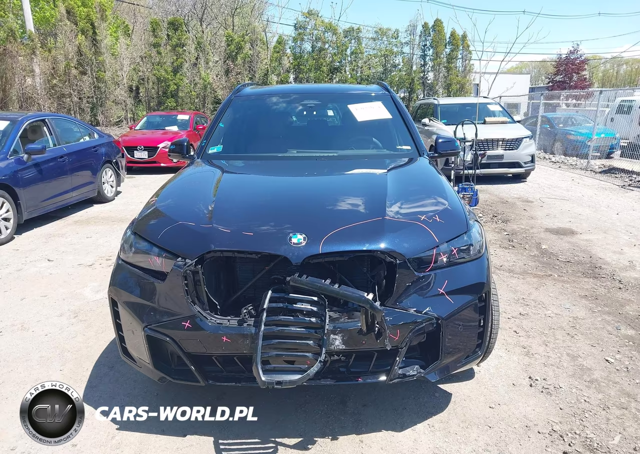 2024 BMW X5 xDrive40I VIN:5UX23EU01R9T82795 - 12