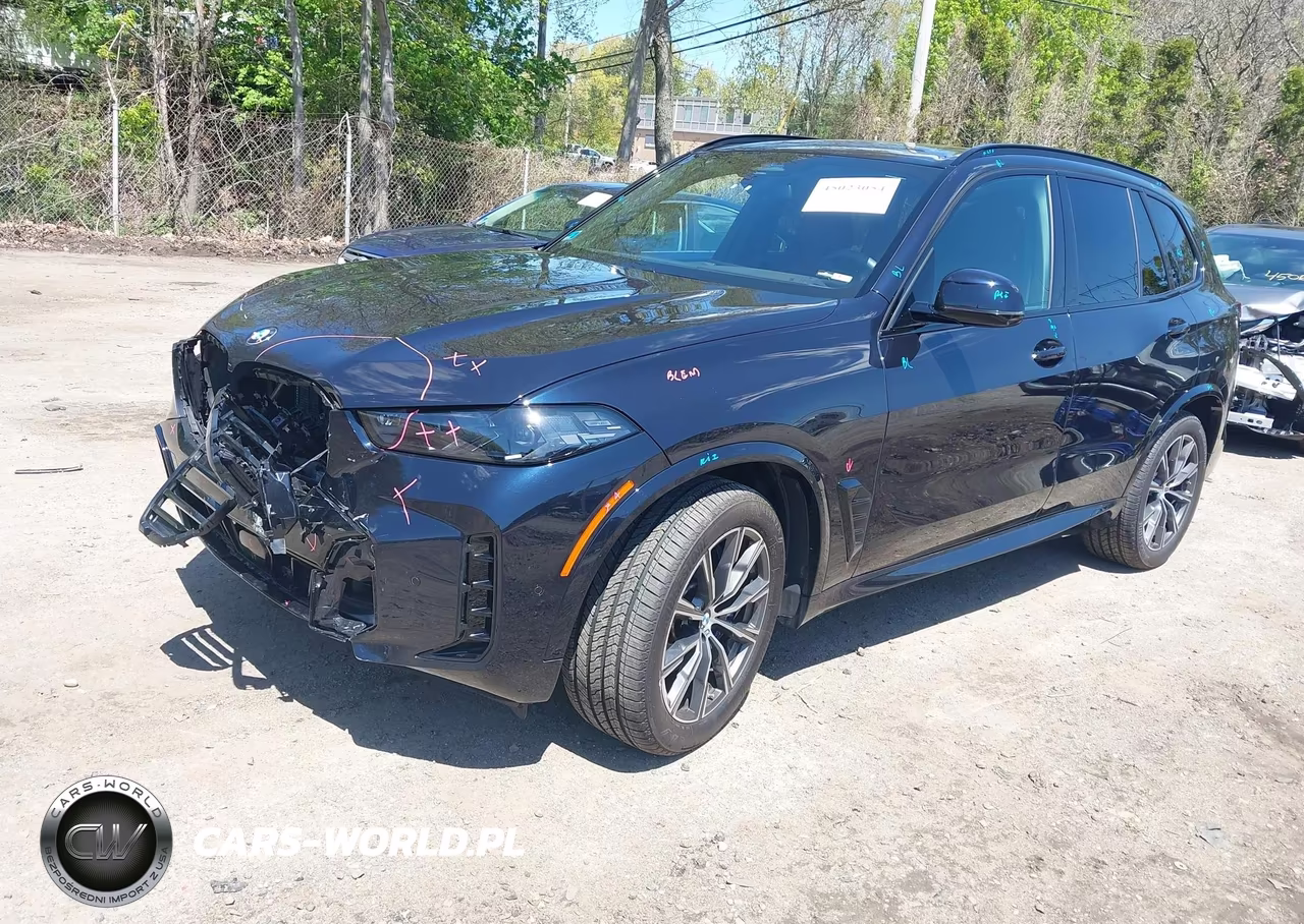 2024 BMW X5 xDrive40I VIN:5UX23EU01R9T82795 - 2