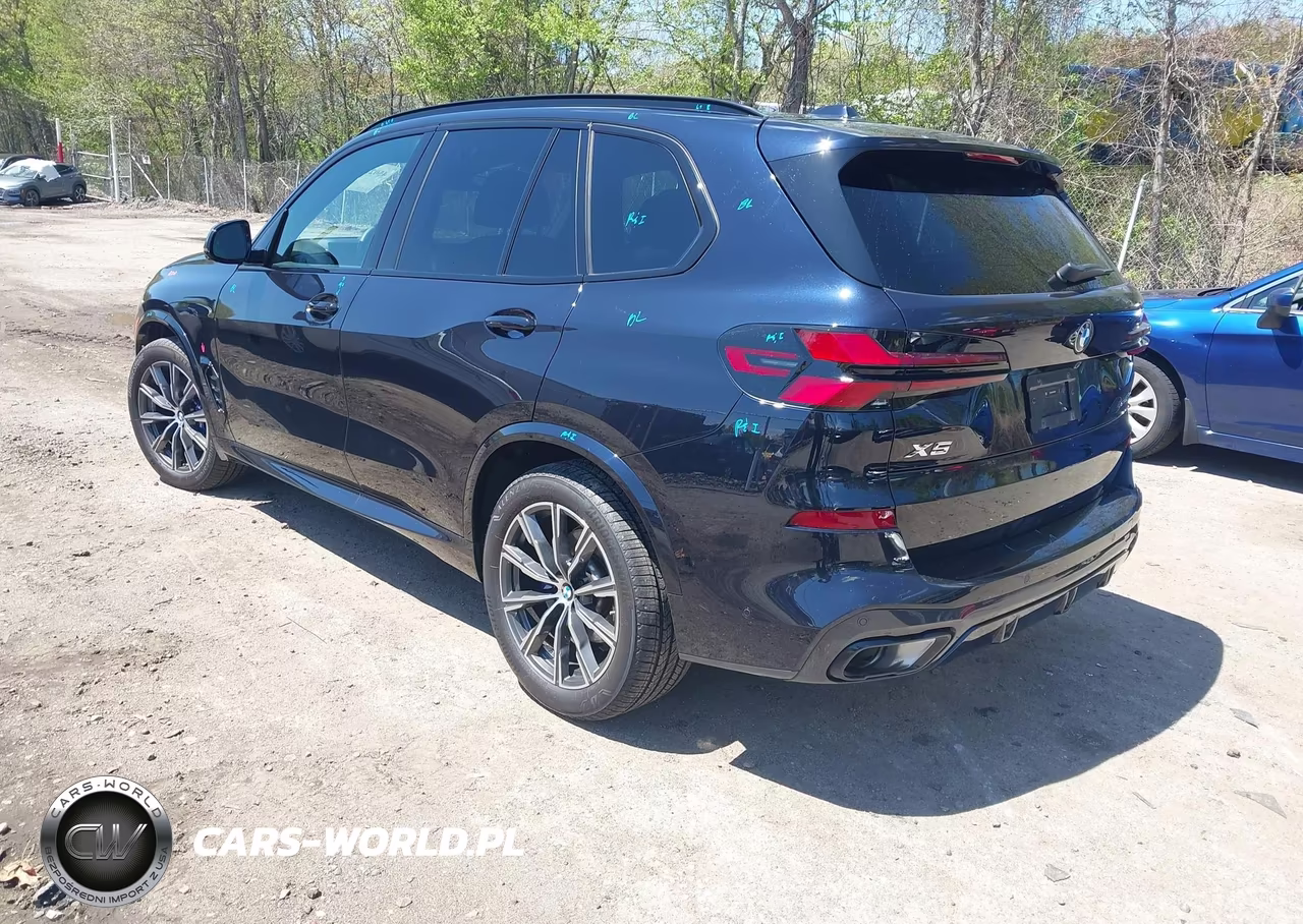 2024 BMW X5 xDrive40I VIN:5UX23EU01R9T82795 - 3