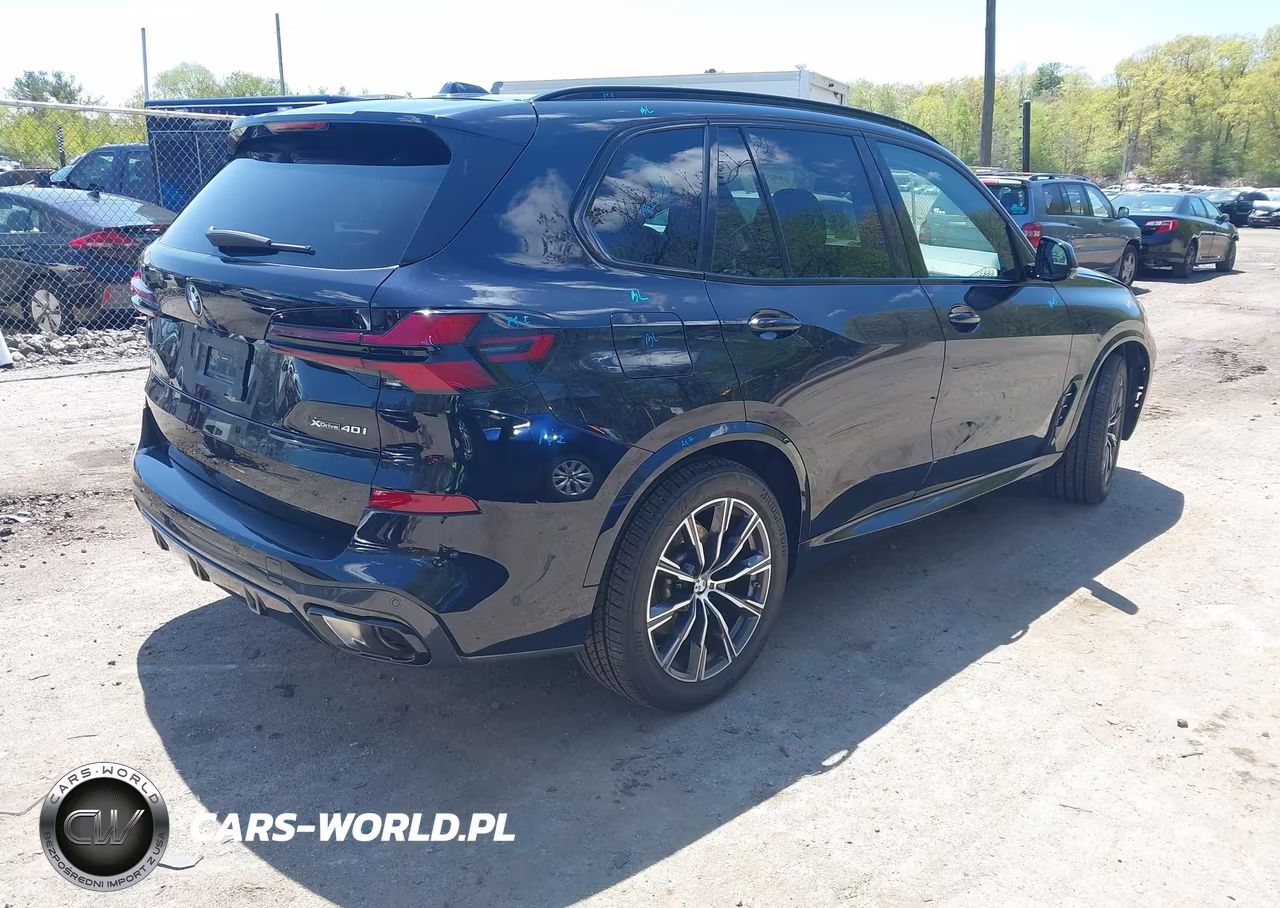 2024 BMW X5 xDrive40I VIN:5UX23EU01R9T82795 - 4