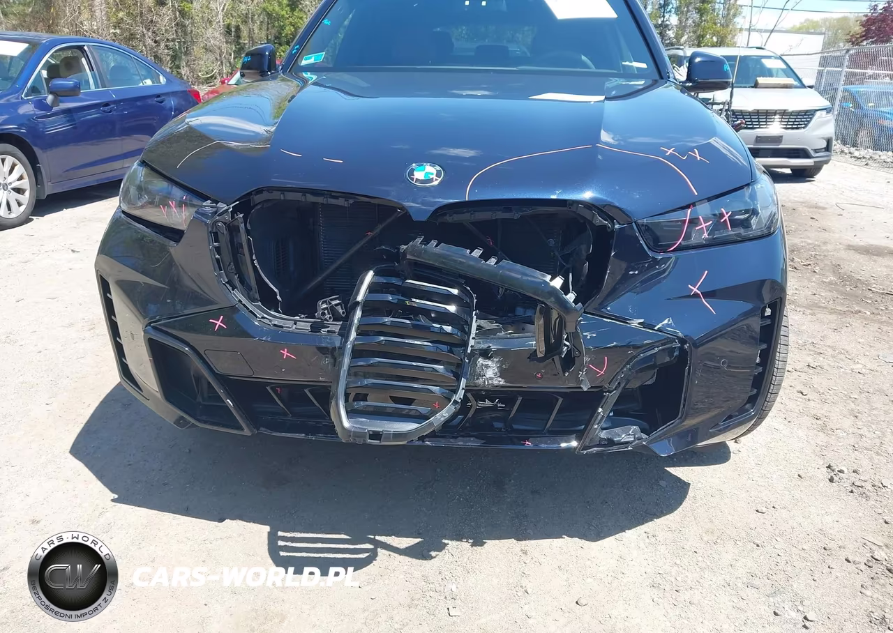2024 BMW X5 xDrive40I VIN:5UX23EU01R9T82795 - 6