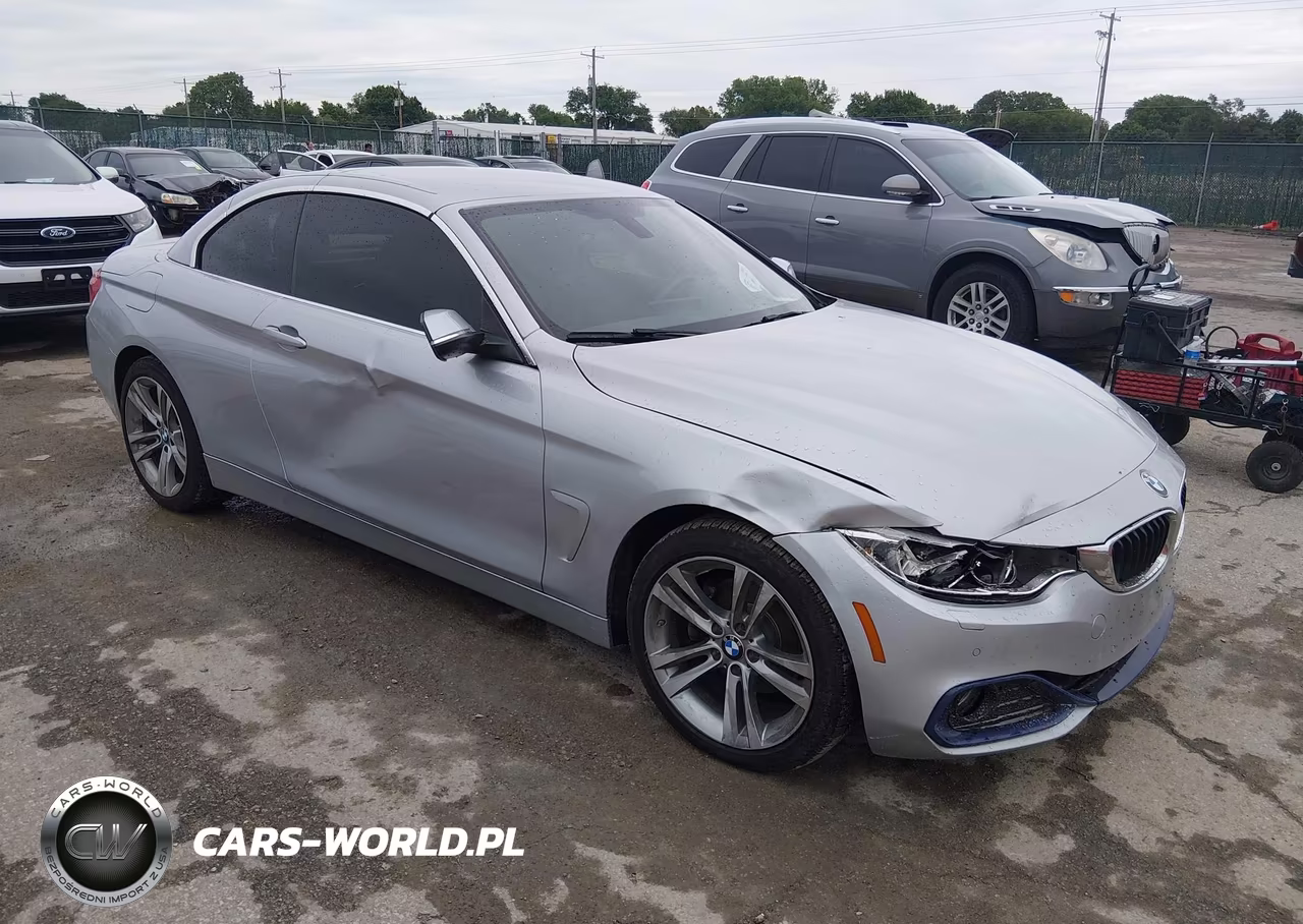 2017 BMW 430I xDrive