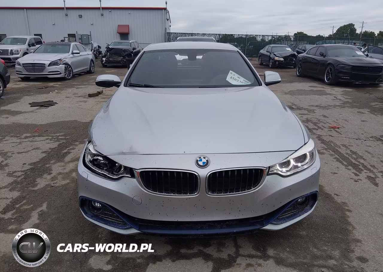 2017 BMW 430I xDrive VIN:WBA4U9C32H5H63944 - 12
