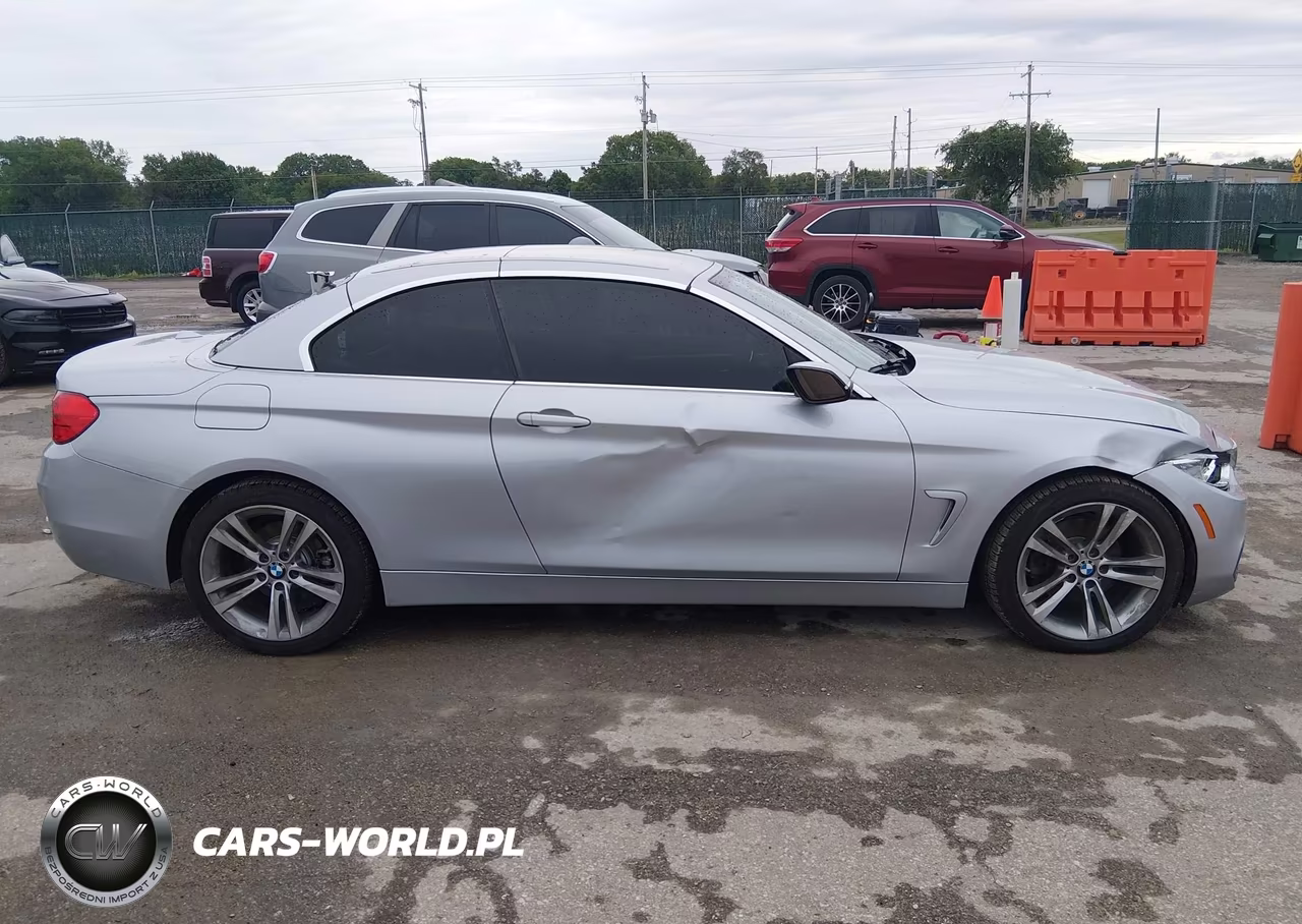 2017 BMW 430I xDrive VIN:WBA4U9C32H5H63944 - 13
