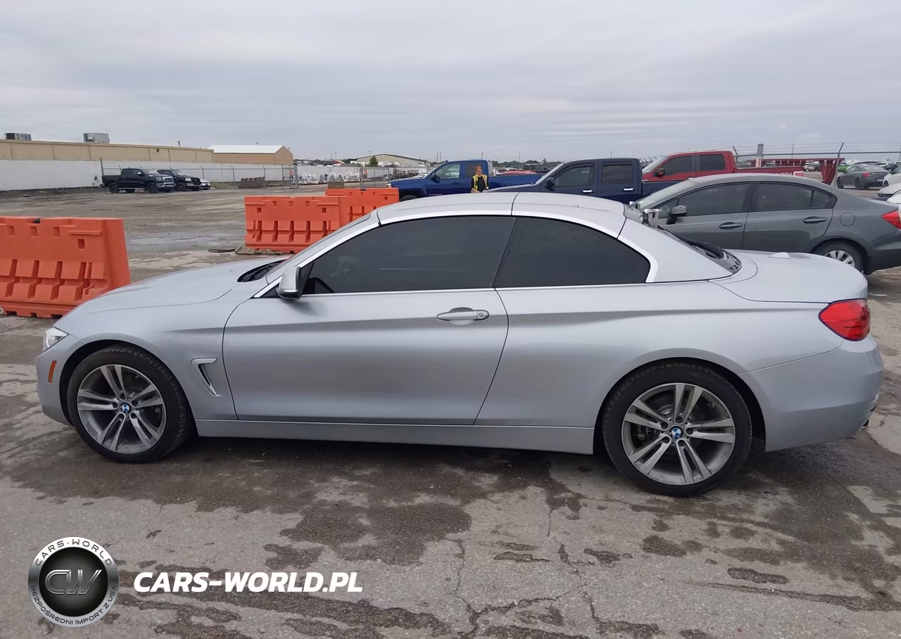 2017 BMW 430I xDrive VIN:WBA4U9C32H5H63944 - 14