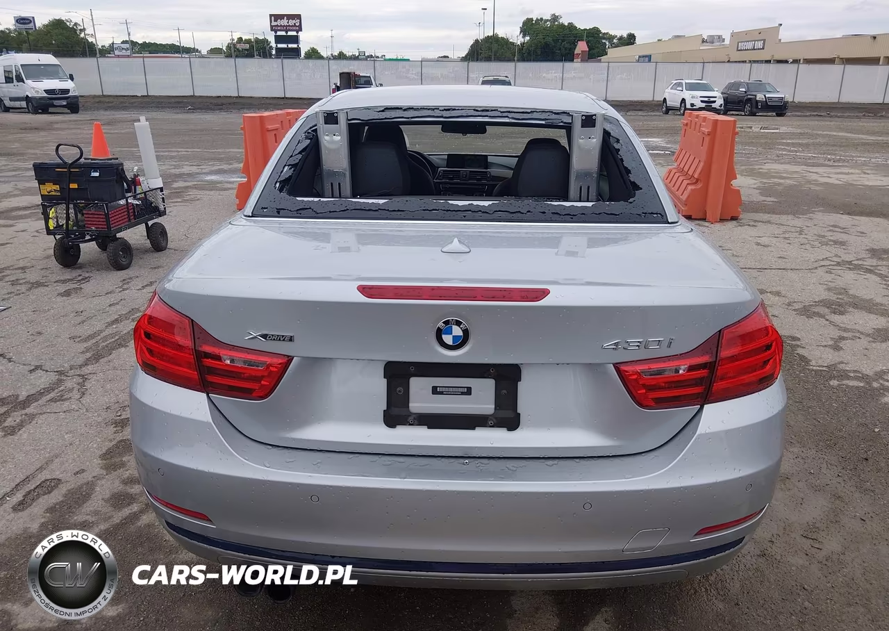 2017 BMW 430I xDrive VIN:WBA4U9C32H5H63944 - 16