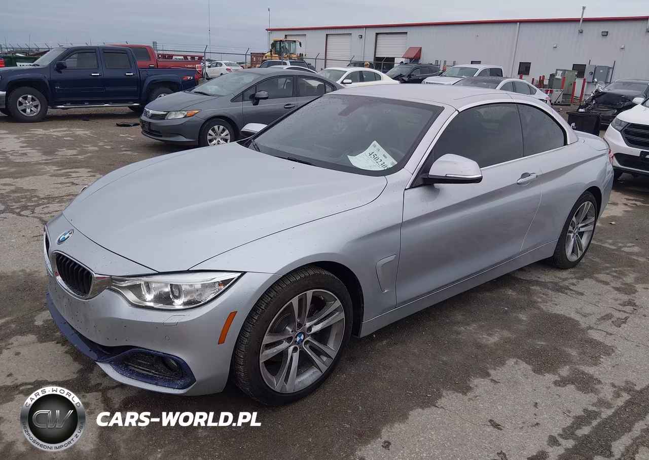 2017 BMW 430I xDrive VIN:WBA4U9C32H5H63944 - 2