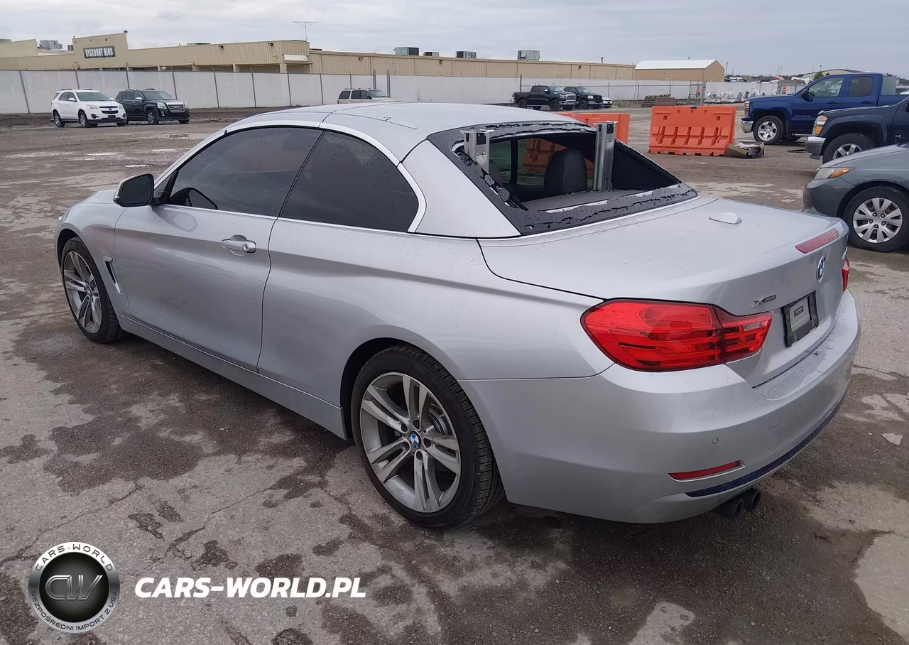 2017 BMW 430I xDrive VIN:WBA4U9C32H5H63944 - 3
