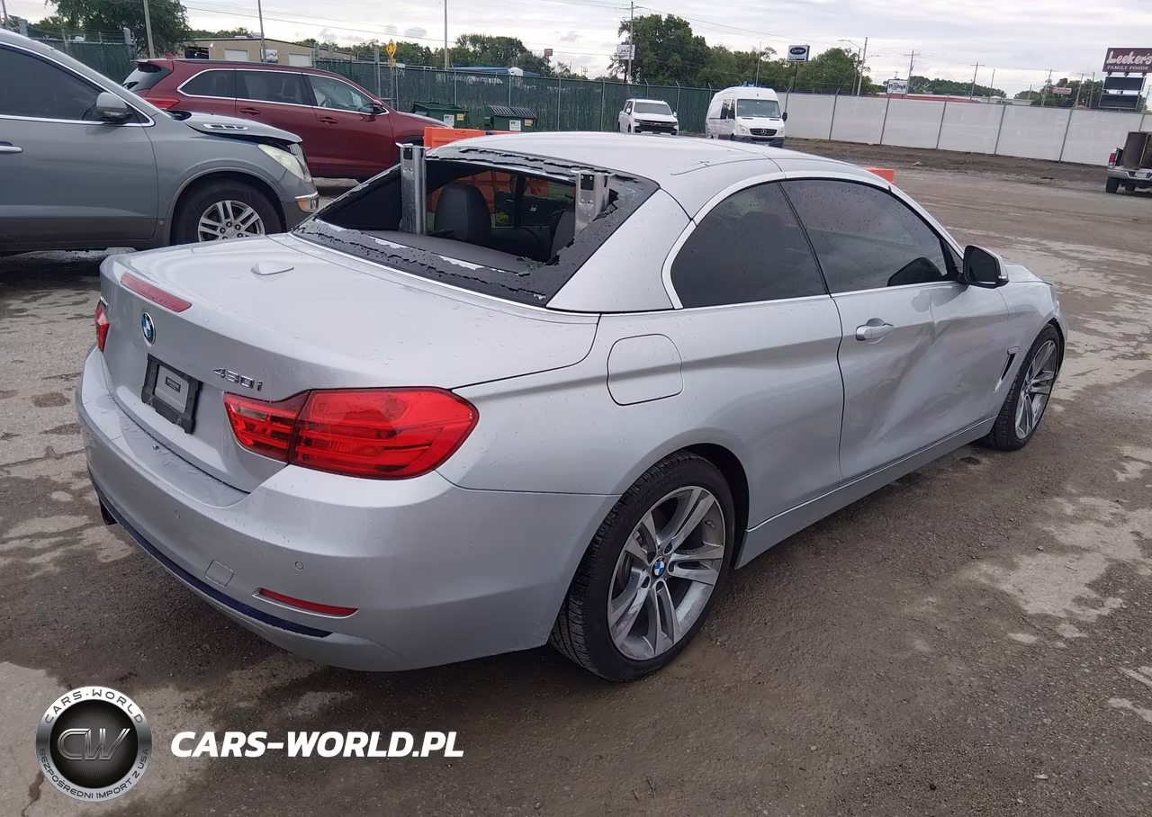 2017 BMW 430I xDrive VIN:WBA4U9C32H5H63944 - 4