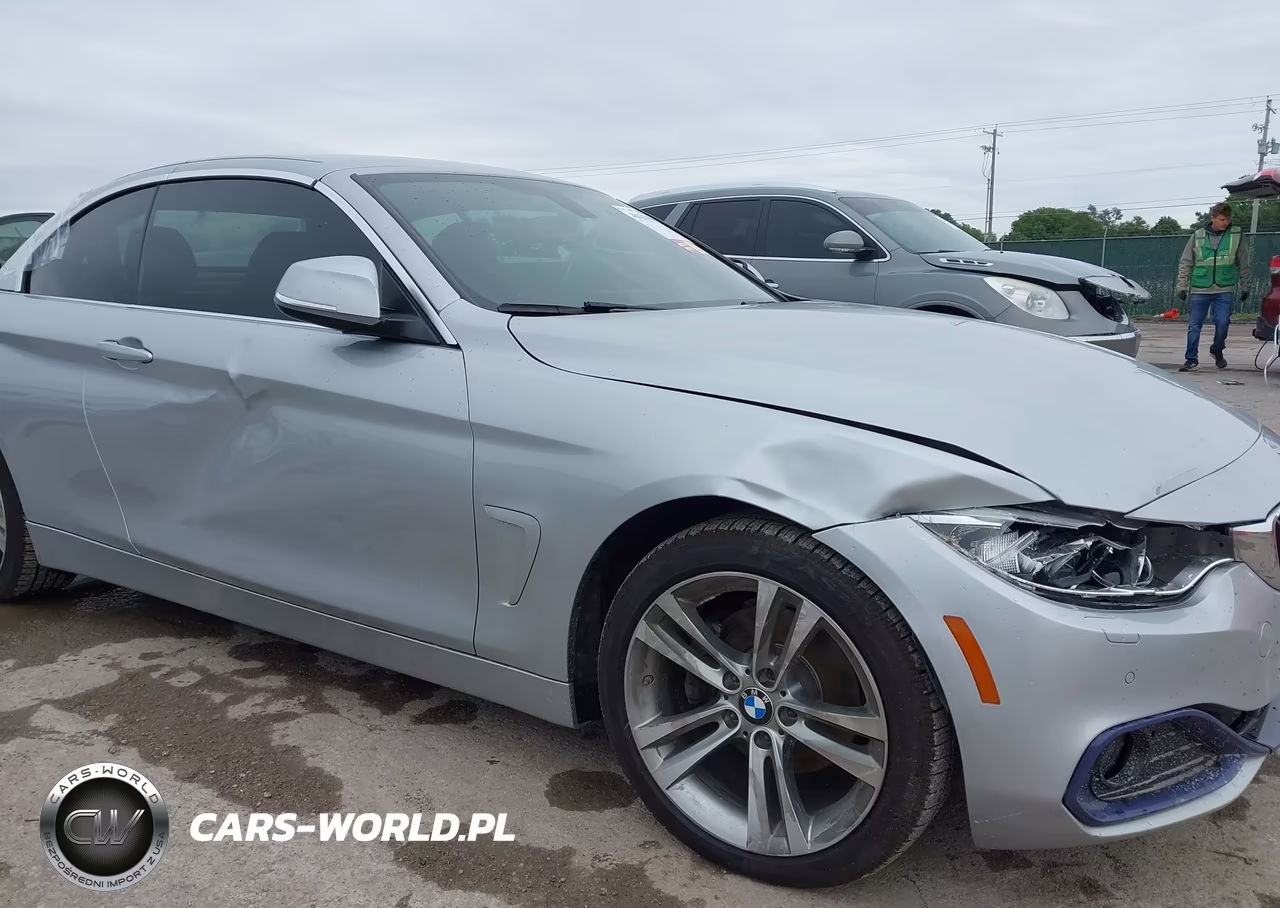 2017 BMW 430I xDrive VIN:WBA4U9C32H5H63944 - 6