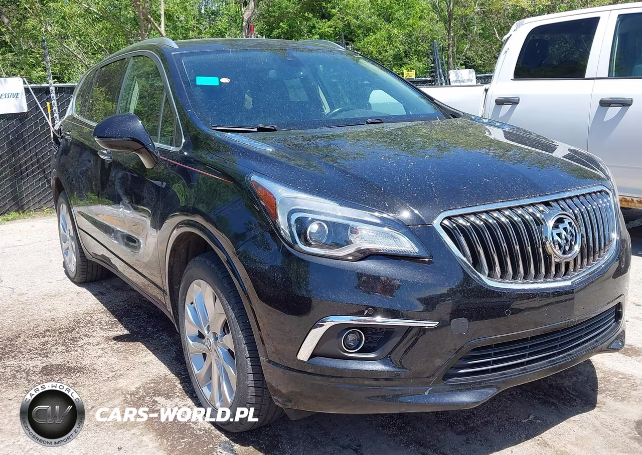 2016 Buick Envision Premium Ii
