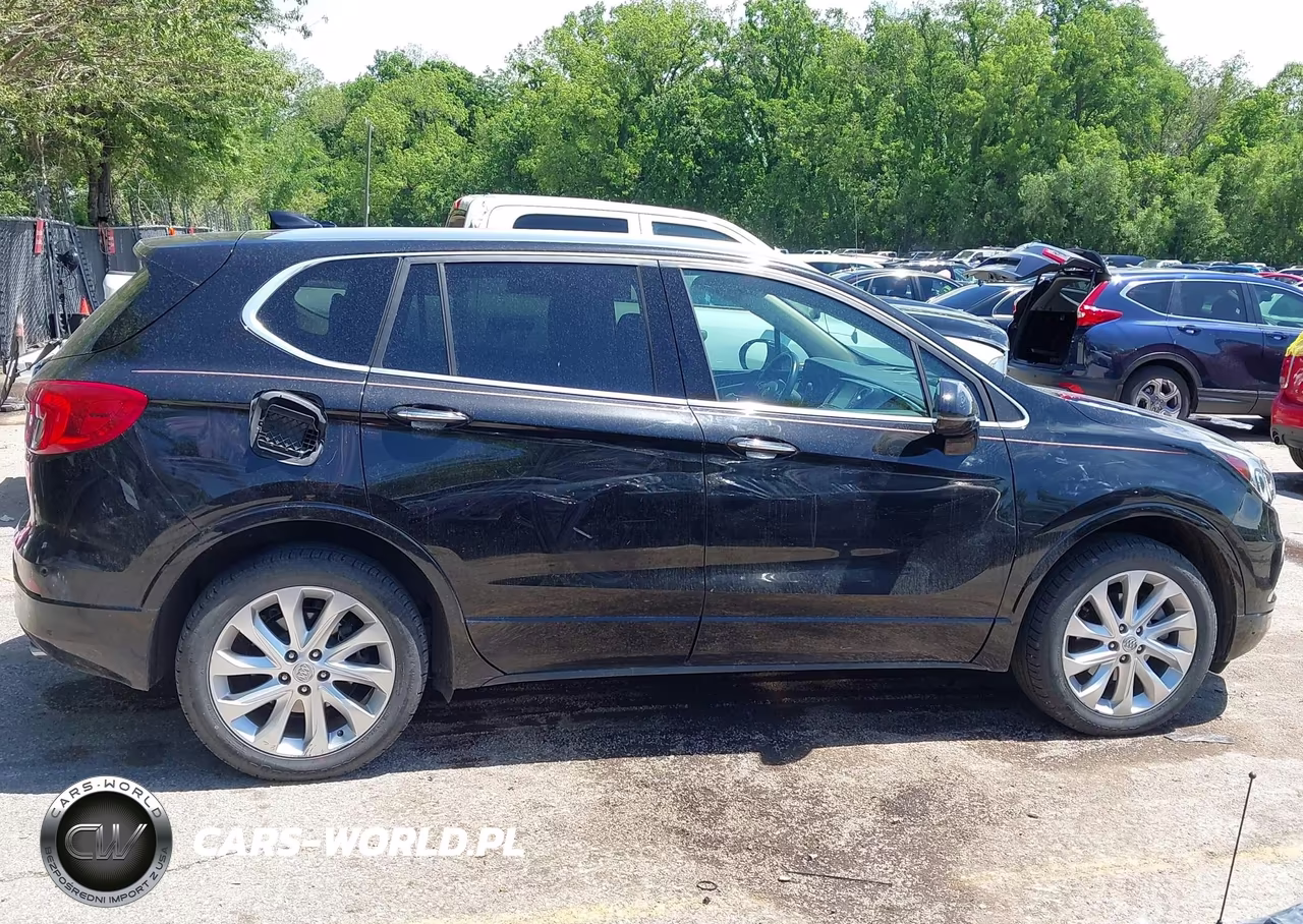 2016 Buick Envision Premium Ii VIN:LRBFXFSX5GD168687 - 13
