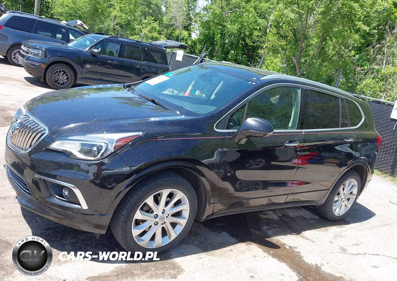 2016 Buick Envision Premium Ii VIN:LRBFXFSX5GD168687 - 14