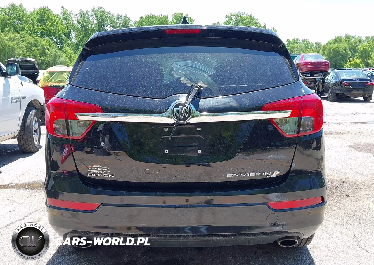 2016 Buick Envision Premium Ii VIN:LRBFXFSX5GD168687 - 16