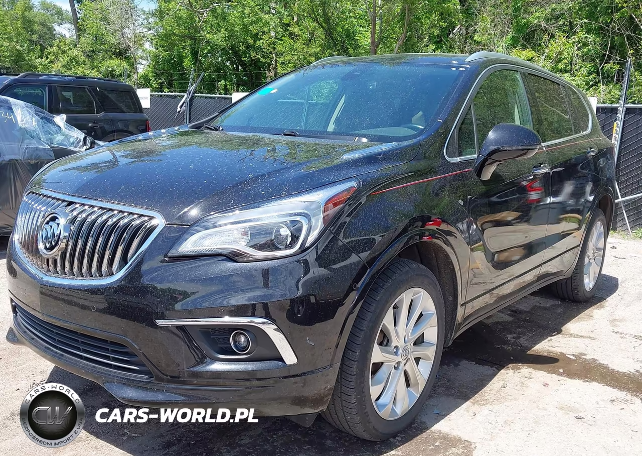 2016 Buick Envision Premium Ii VIN:LRBFXFSX5GD168687 - 2