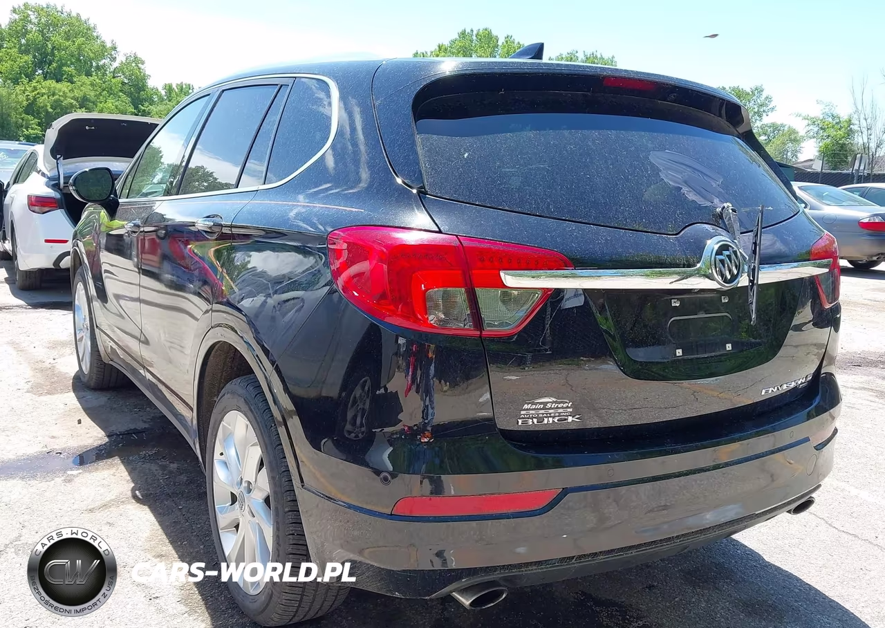 2016 Buick Envision Premium Ii VIN:LRBFXFSX5GD168687 - 3