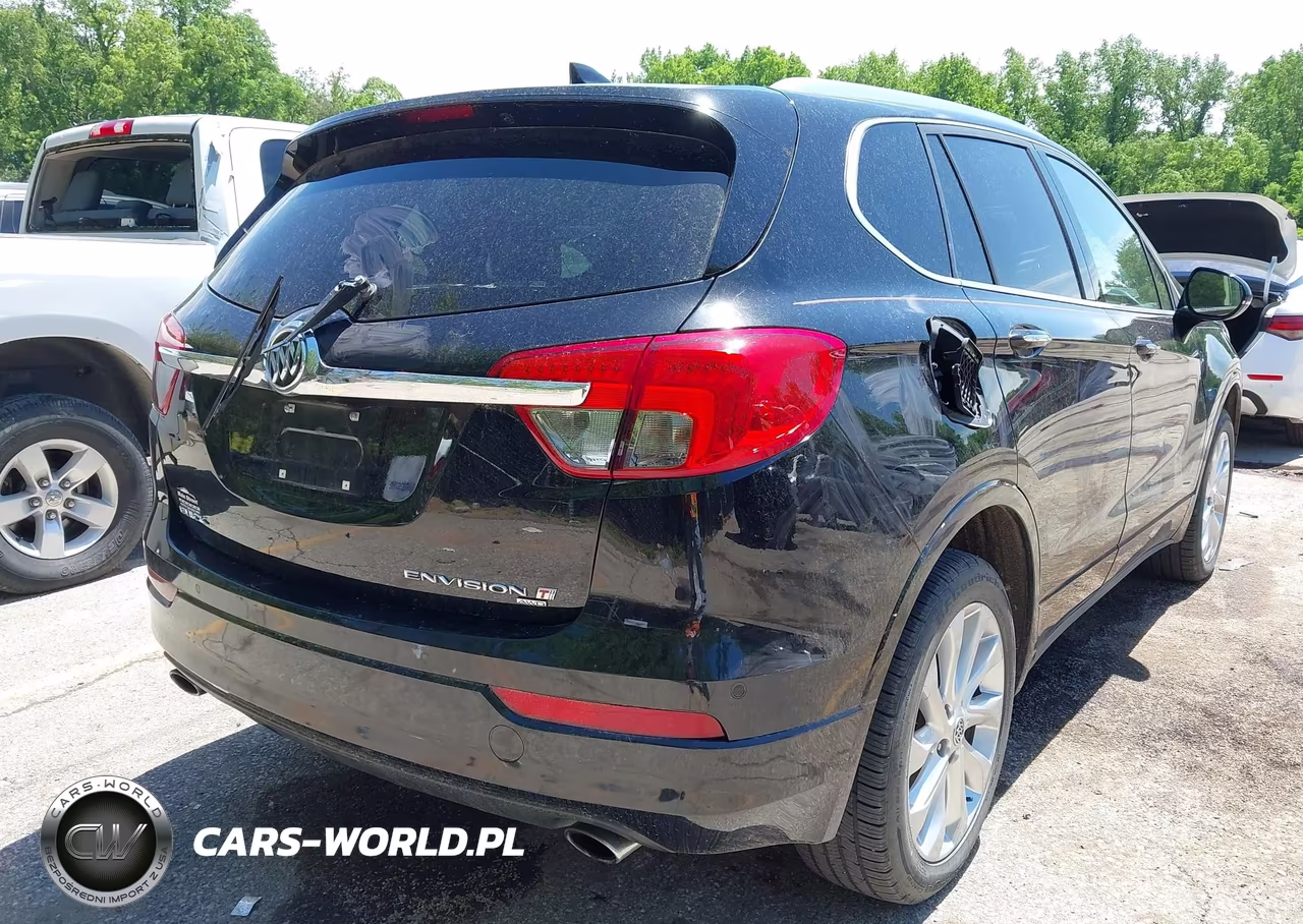 2016 Buick Envision Premium Ii VIN:LRBFXFSX5GD168687 - 4