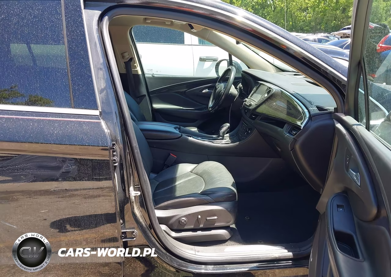 2016 Buick Envision Premium Ii VIN:LRBFXFSX5GD168687 - 5