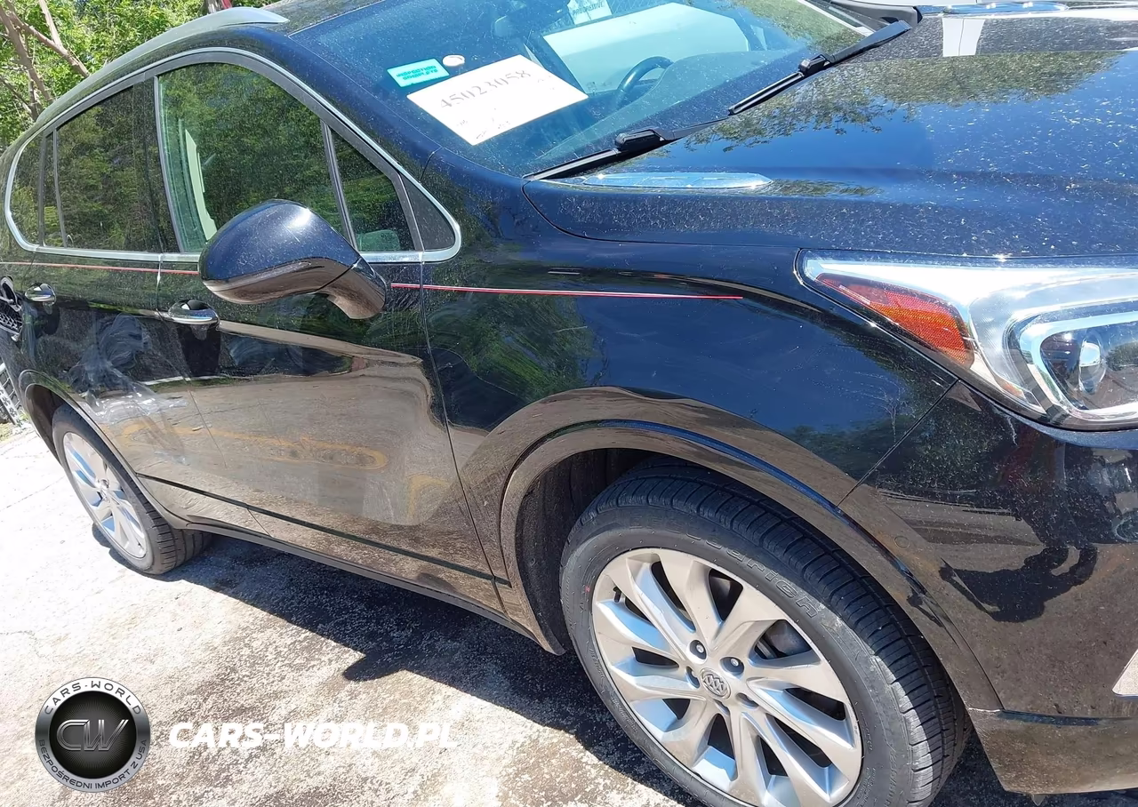 2016 Buick Envision Premium Ii VIN:LRBFXFSX5GD168687 - 6
