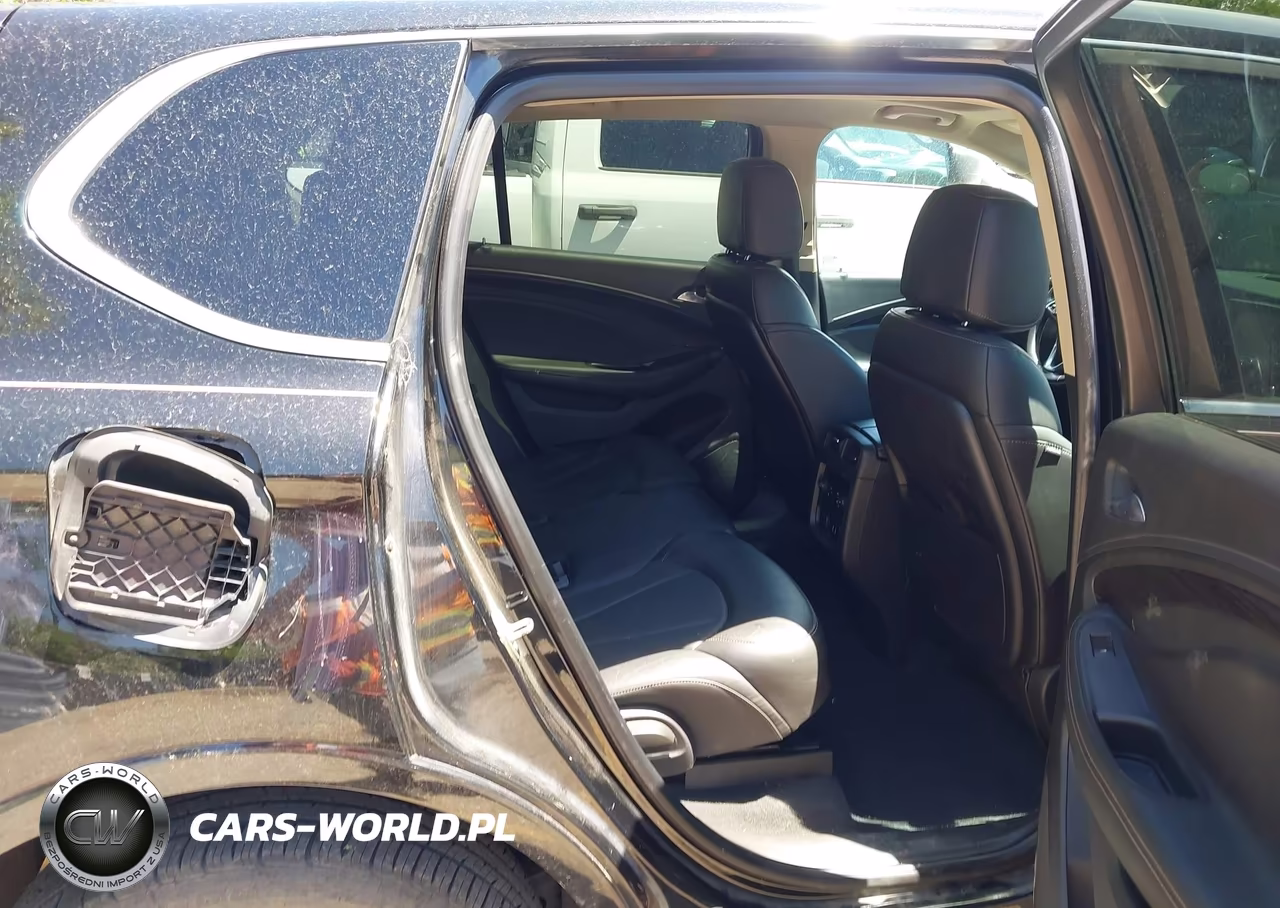 2016 Buick Envision Premium Ii VIN:LRBFXFSX5GD168687 - 8
