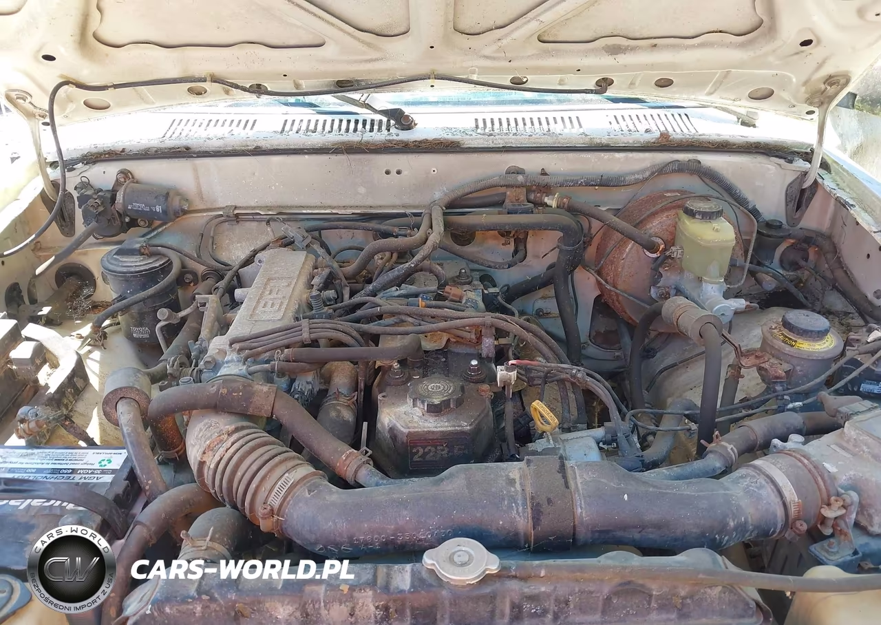 1994 Toyota Pickup 1-2 Ton Shrt Wheelbase-Dx VIN:JT4RN01P9R7069214 - 10
