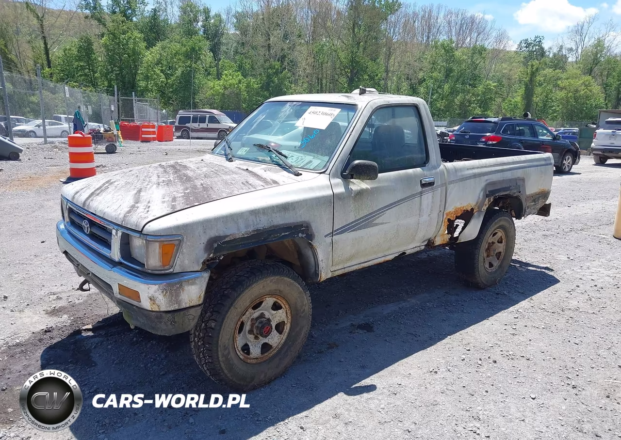 1994 Toyota Pickup 1-2 Ton Shrt Wheelbase-Dx VIN:JT4RN01P9R7069214 - 2