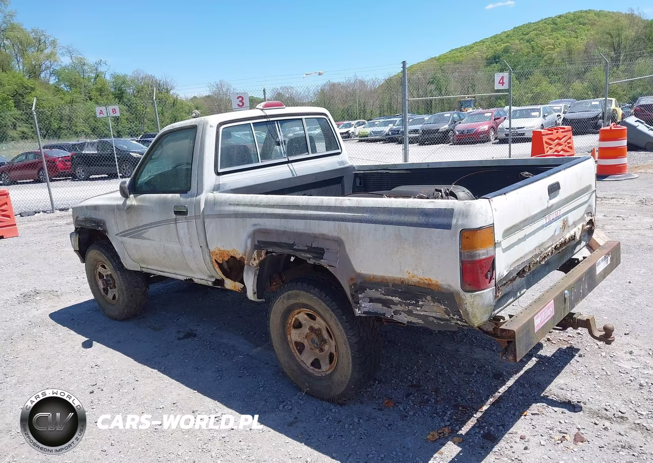 1994 Toyota Pickup 1-2 Ton Shrt Wheelbase-Dx VIN:JT4RN01P9R7069214 - 3