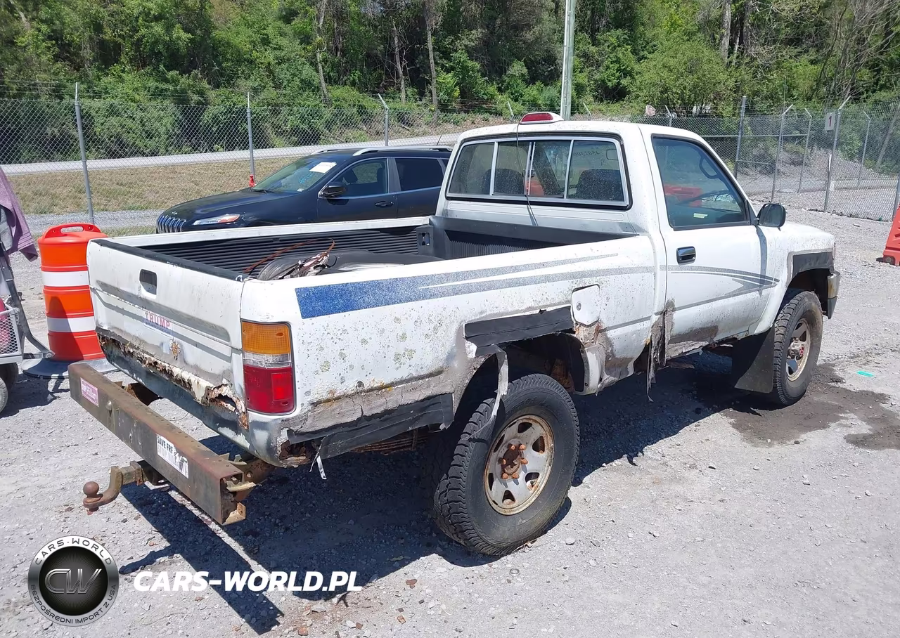 1994 Toyota Pickup 1-2 Ton Shrt Wheelbase-Dx VIN:JT4RN01P9R7069214 - 4