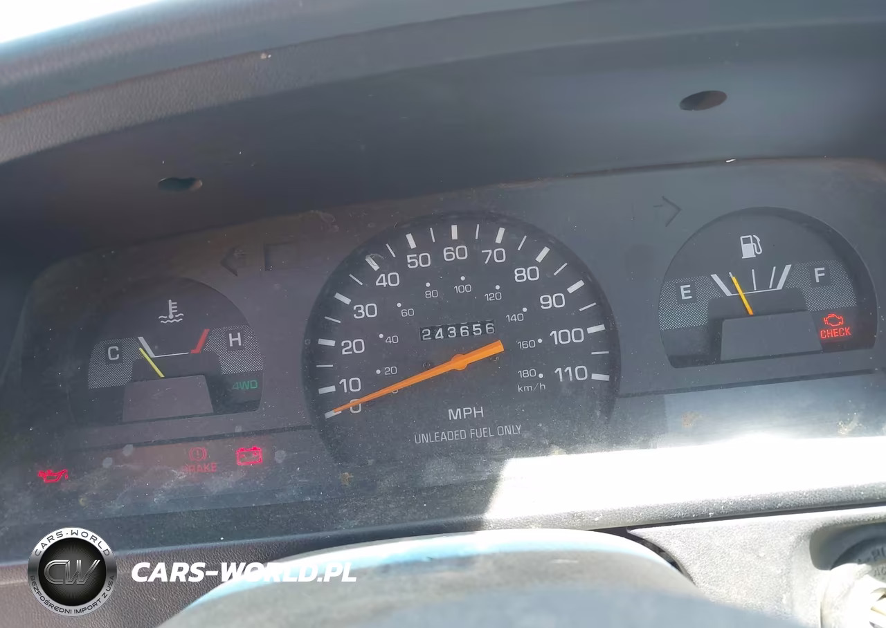 1994 Toyota Pickup 1-2 Ton Shrt Wheelbase-Dx VIN:JT4RN01P9R7069214 - 7