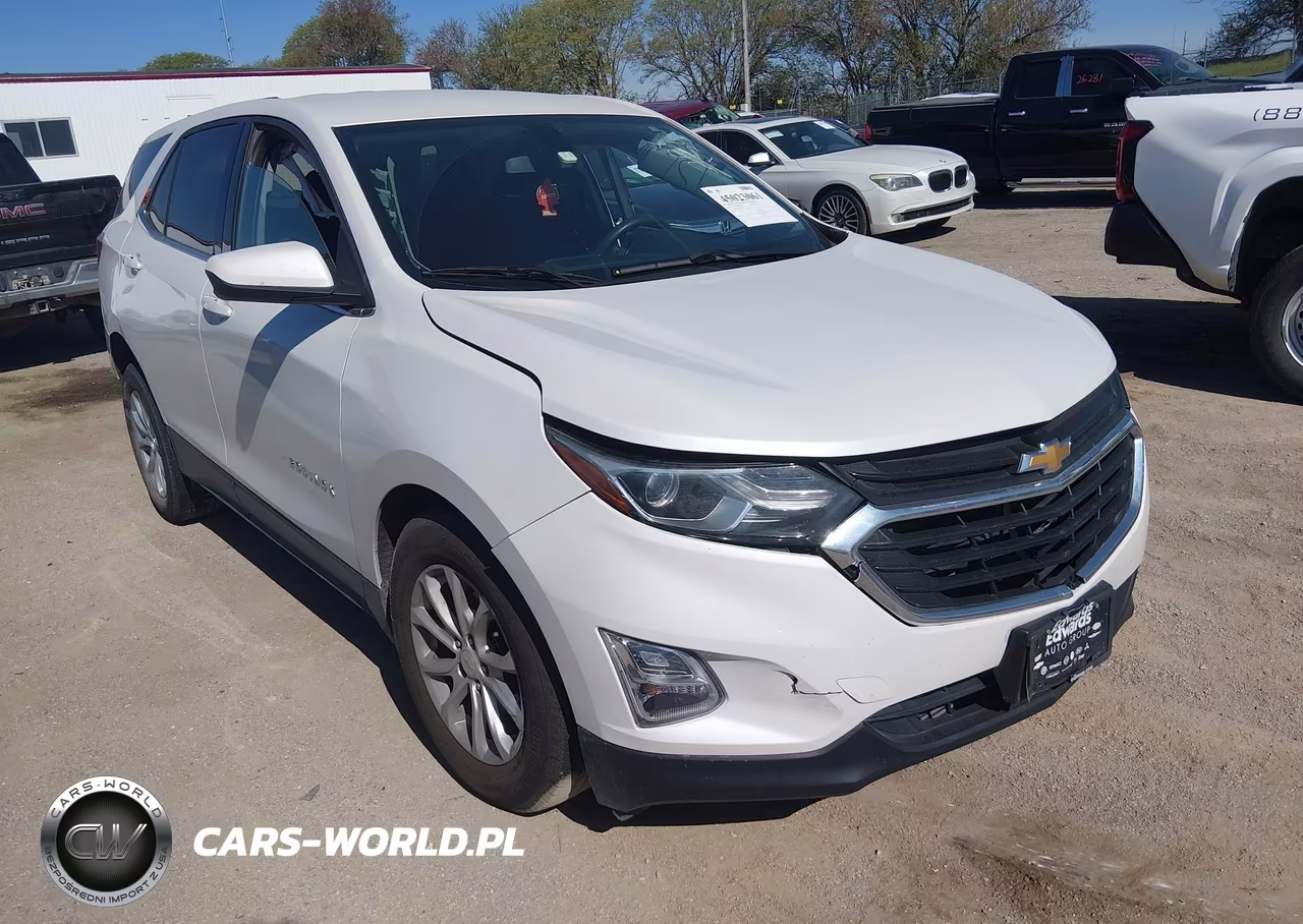 2018 Chevrolet Equinox Lt – zdjęcie 1 z 18