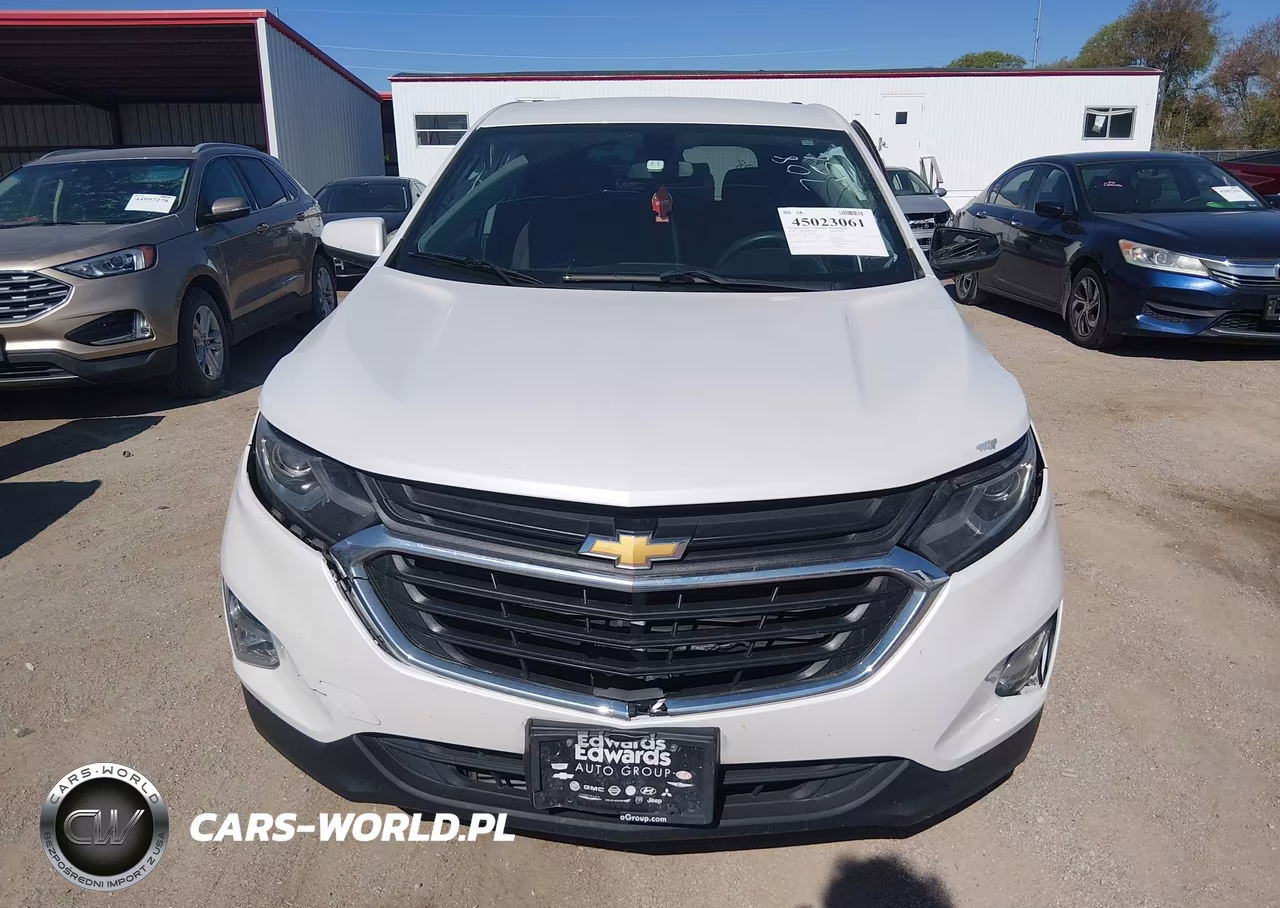 2018 Chevrolet Equinox Lt VIN:2GNAXSEV9J6139026 - 12