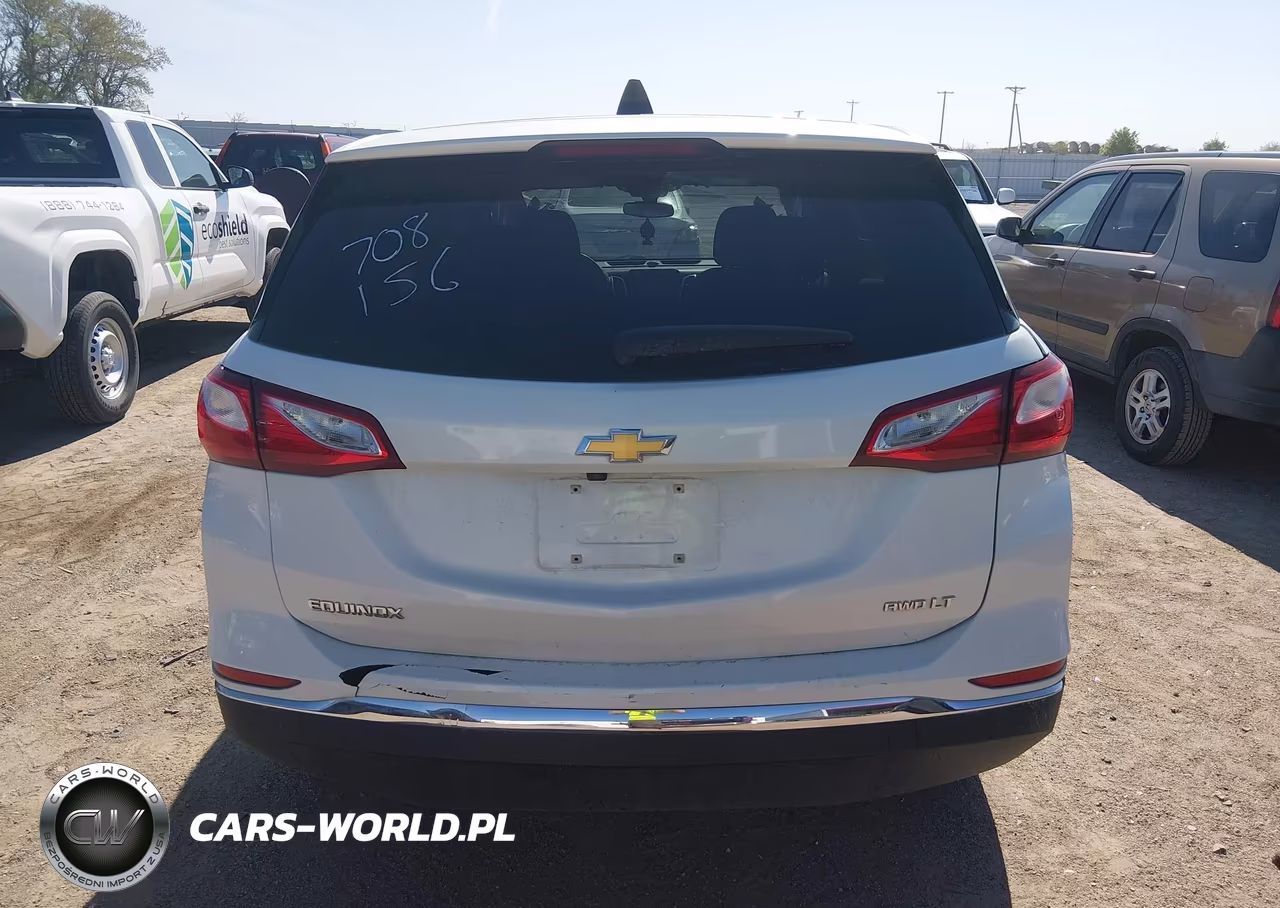 2018 Chevrolet Equinox Lt VIN:2GNAXSEV9J6139026 - 16