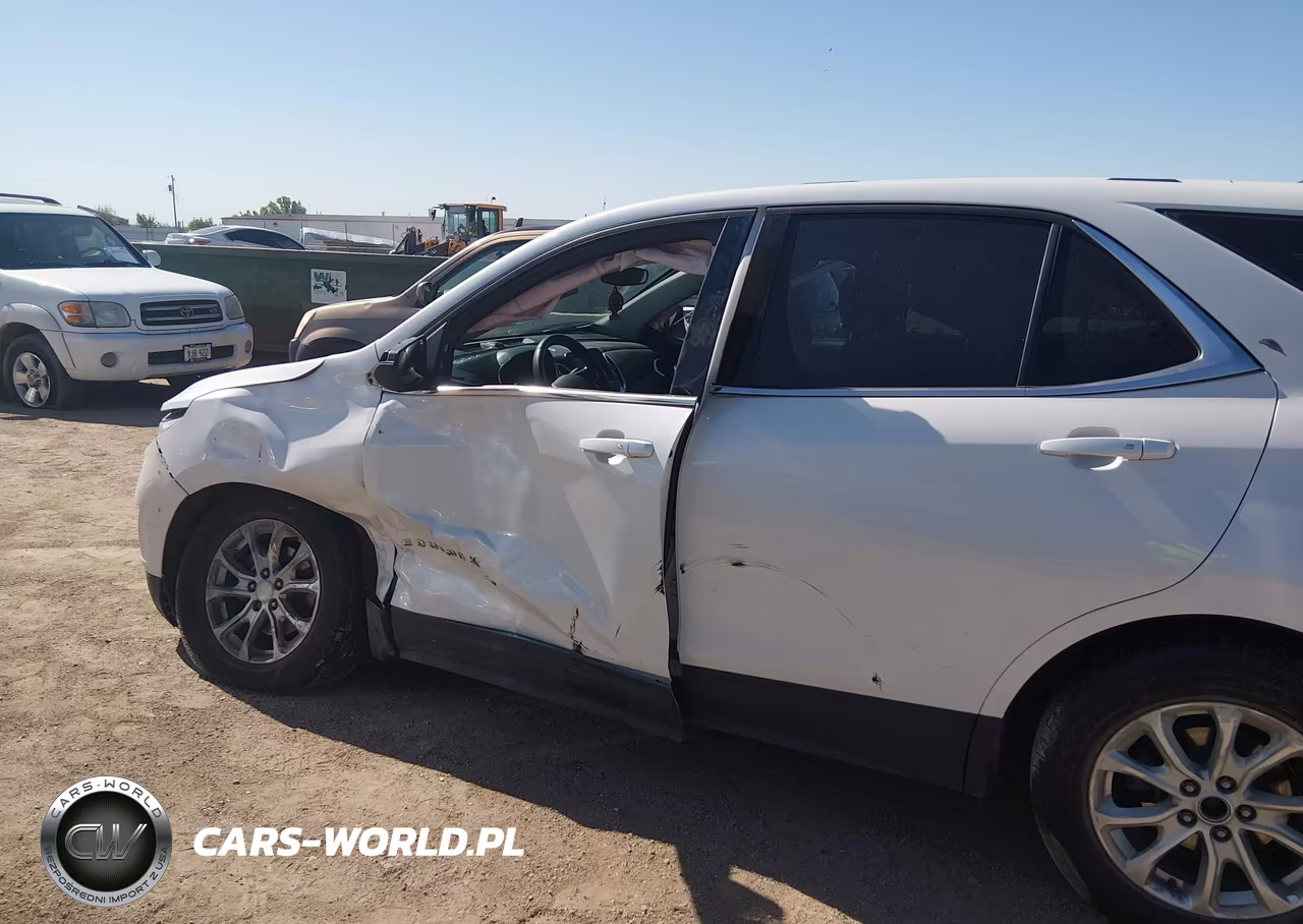 2018 Chevrolet Equinox Lt VIN:2GNAXSEV9J6139026 - 17