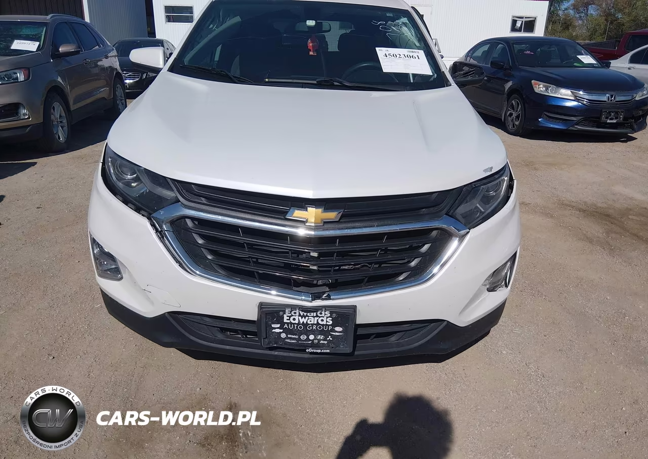 2018 Chevrolet Equinox Lt VIN:2GNAXSEV9J6139026 - 18