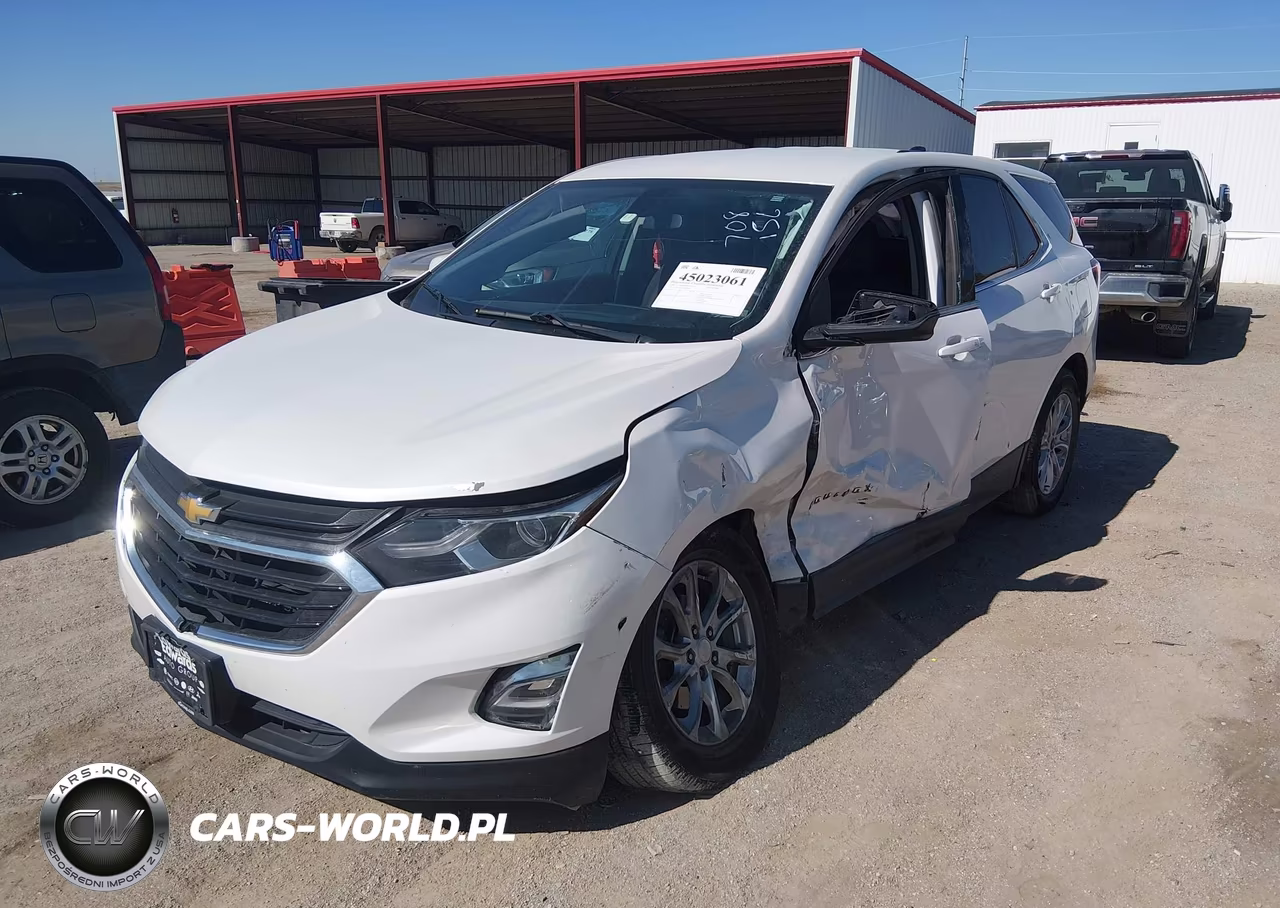 2018 Chevrolet Equinox Lt VIN:2GNAXSEV9J6139026 - 2