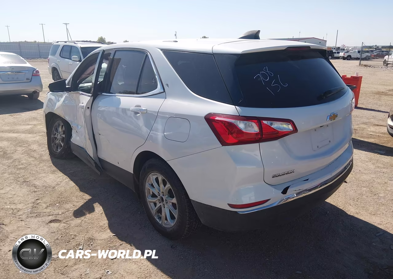 2018 Chevrolet Equinox Lt VIN:2GNAXSEV9J6139026 - 3